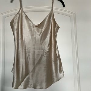 Reformation Teddy Silk Cami